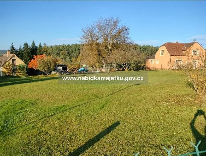 Prodej pozemku 176 m², náměstí Míru · Týn nad Vltavou