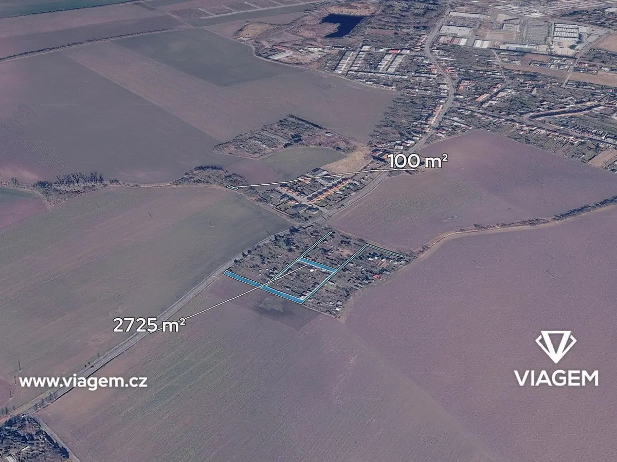 Prodej pozemku 232 m², Jarohněvice