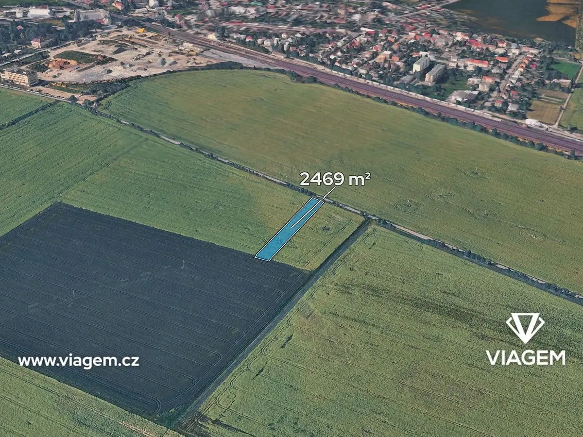 Prodej pozemku 823 m², Brodek u Přerova