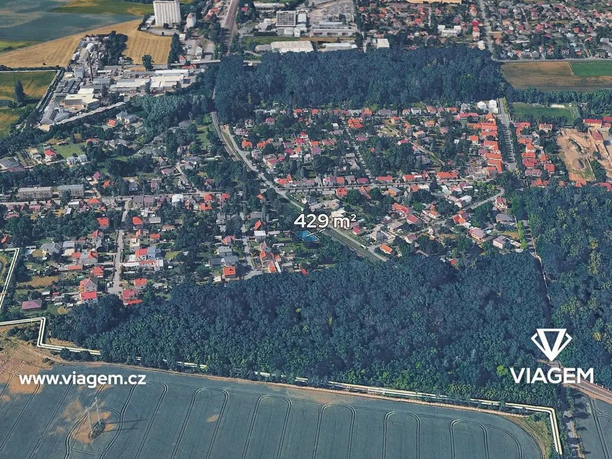 Prodej pozemku 429 m², Měšice