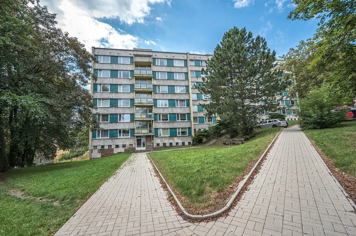 Pronájem bytu 1+kk 38 m², Tylova · Horní Litvínov · Litvínov