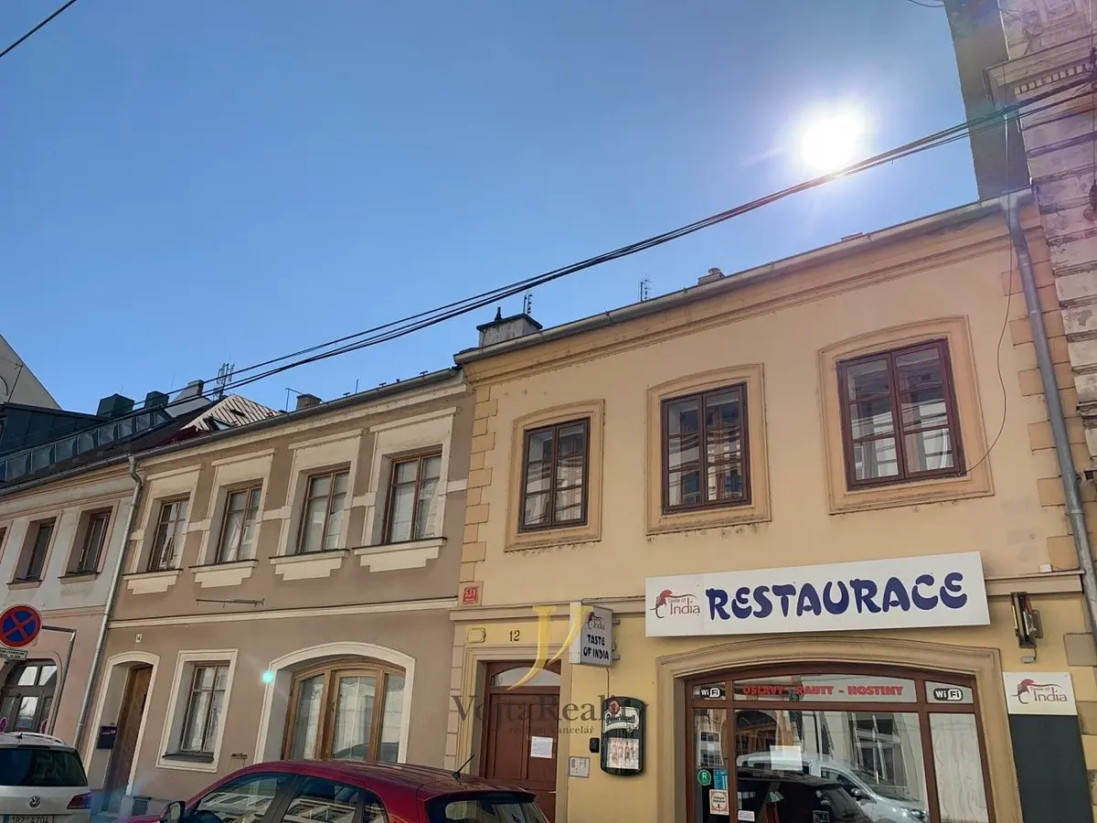 Pronájem bytu 1+kk 20 m², Sokolská · Olomouc-střed · Olomouc