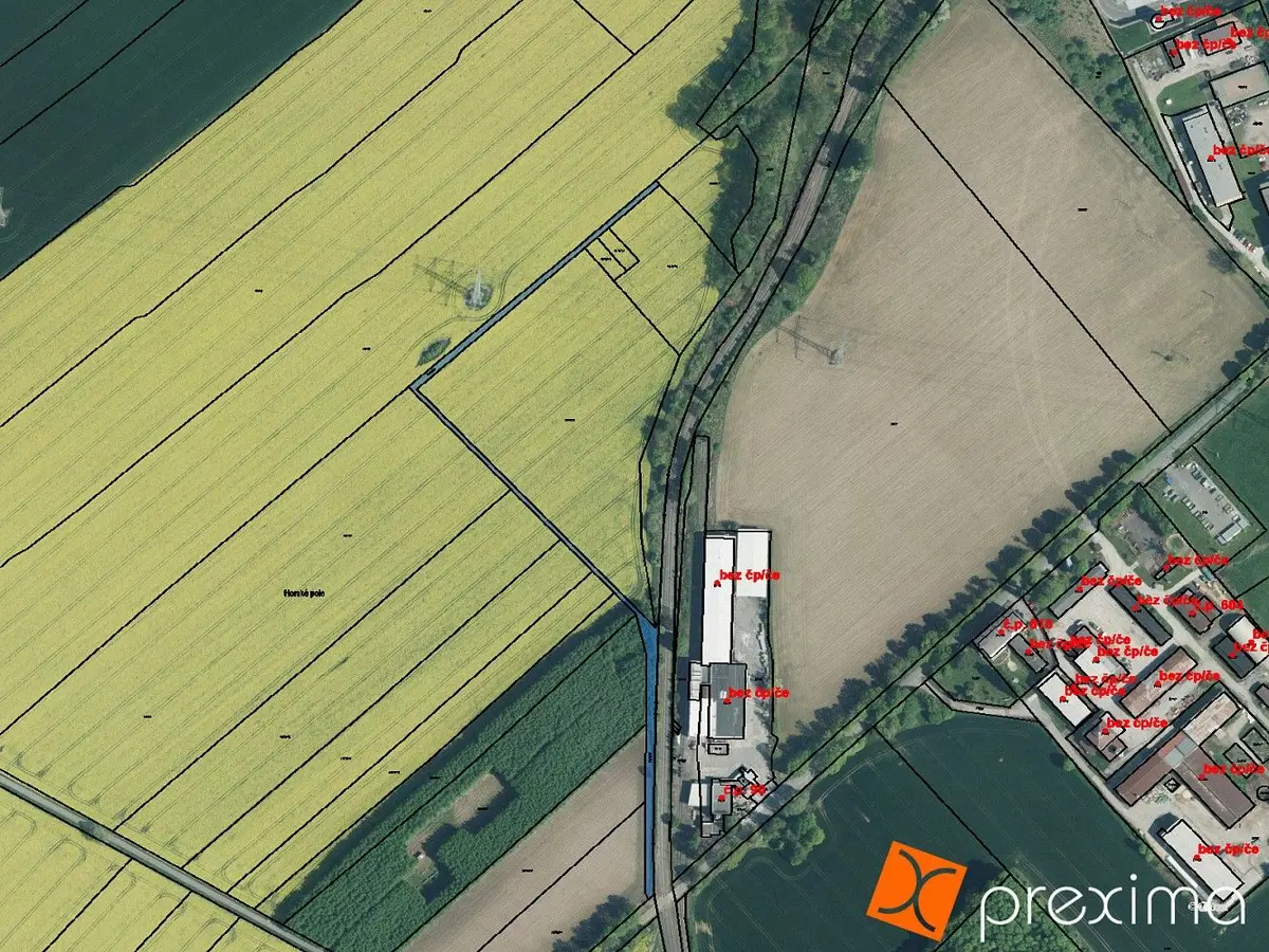 Prodej pozemku 176 m², Petrovice u Karviné