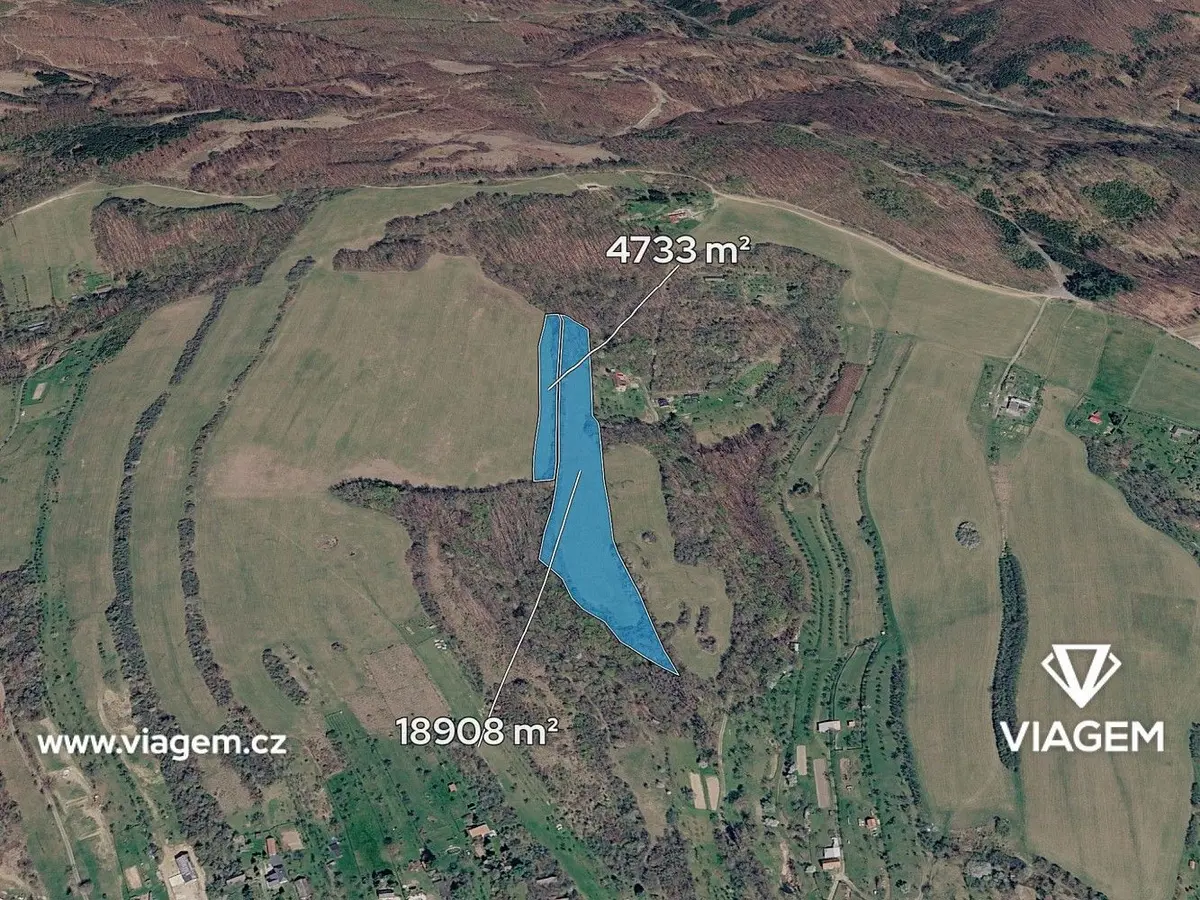 Prodej pozemku 1576 m², Košíky