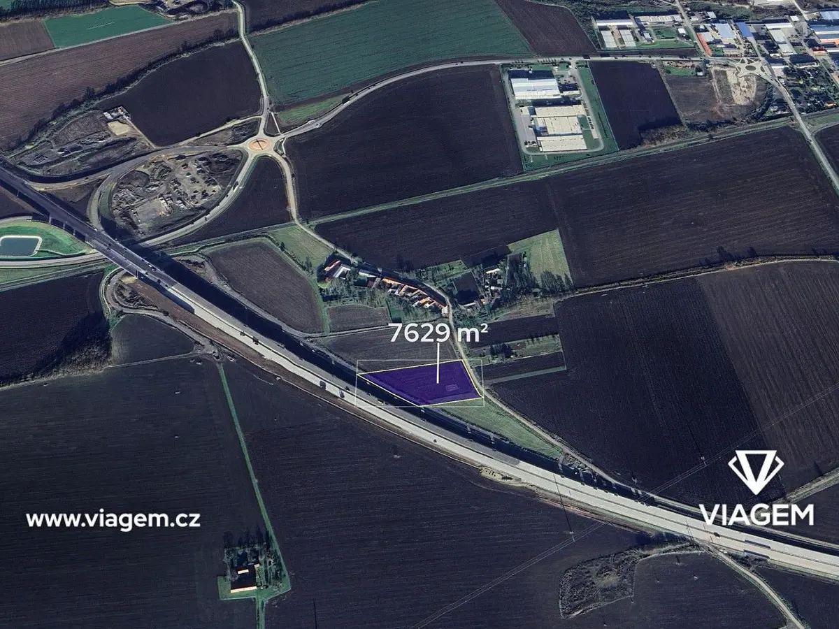 Prodej pozemku 282 m², Třebětice