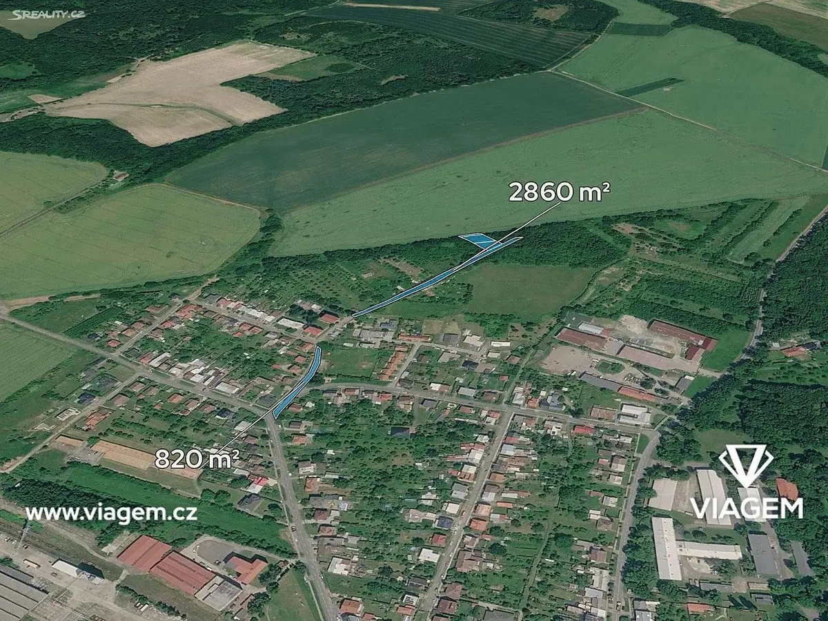 Prodej pozemku 196 m², Bystřice pod Hostýnem