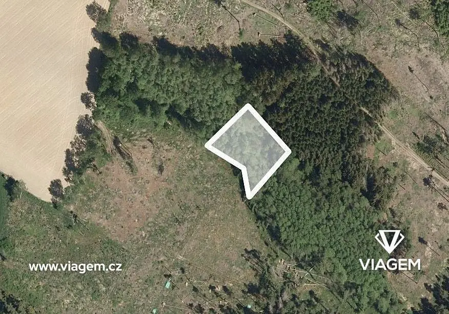 Prodej pozemku 669 m², Chýstovice