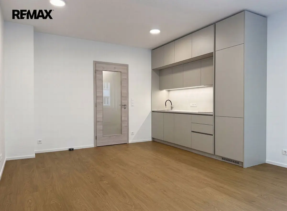 Pronájem bytu 1+kk 39 m², Drahobejlova · Libeň