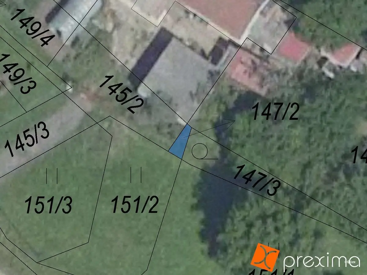 Prodej pozemku 1 m², Za Rokytkou · Kyje