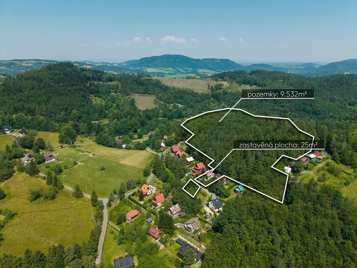 Prodej nemovitosti 45 m², Trojanovice