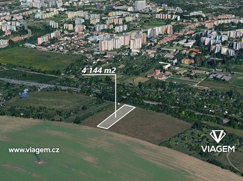 Prodej pozemku 2072 m², Bohunice · Brno