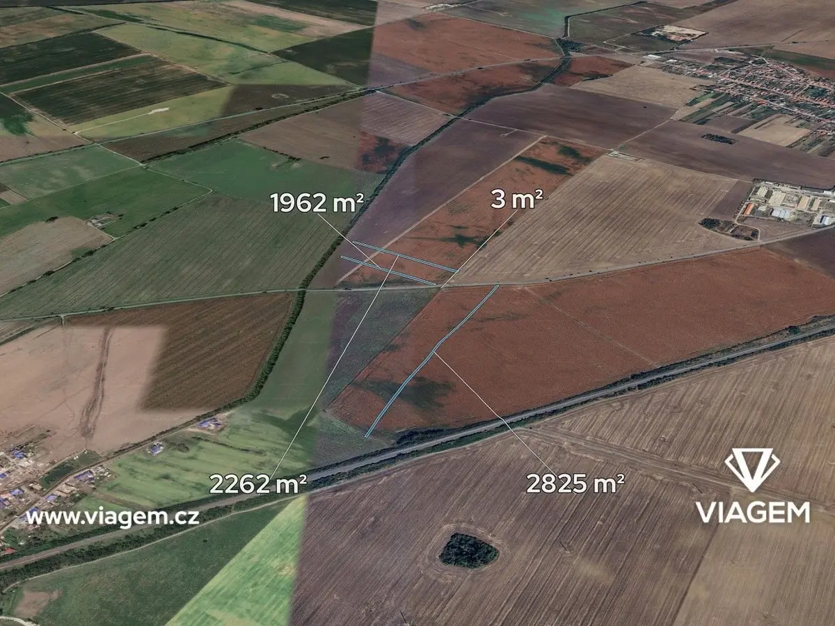Prodej pozemku 1175 m², Moravská Nová Ves
