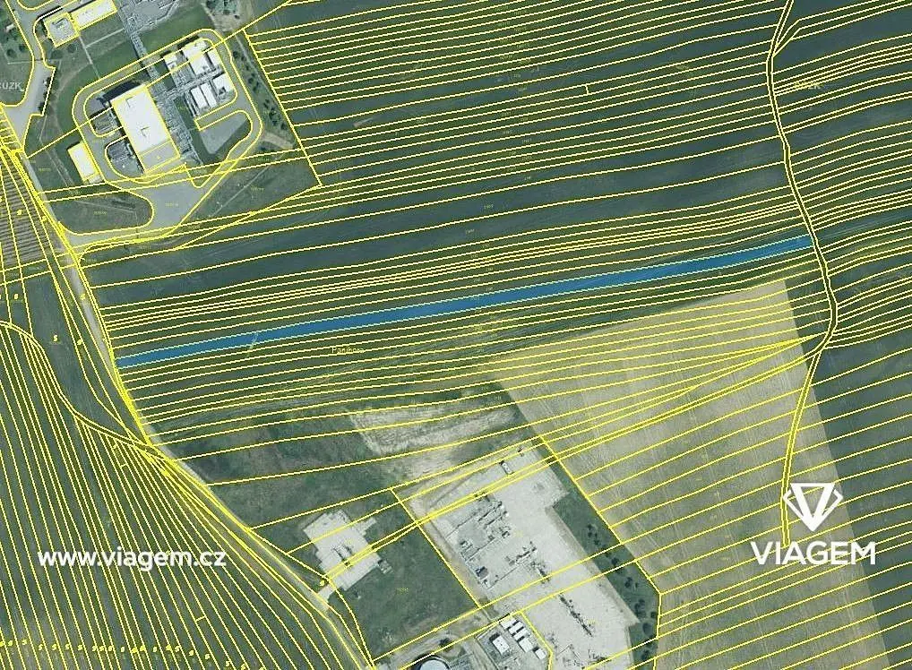 Prodej pozemku 333 m², Uhřice u Kyjova · Uhřice