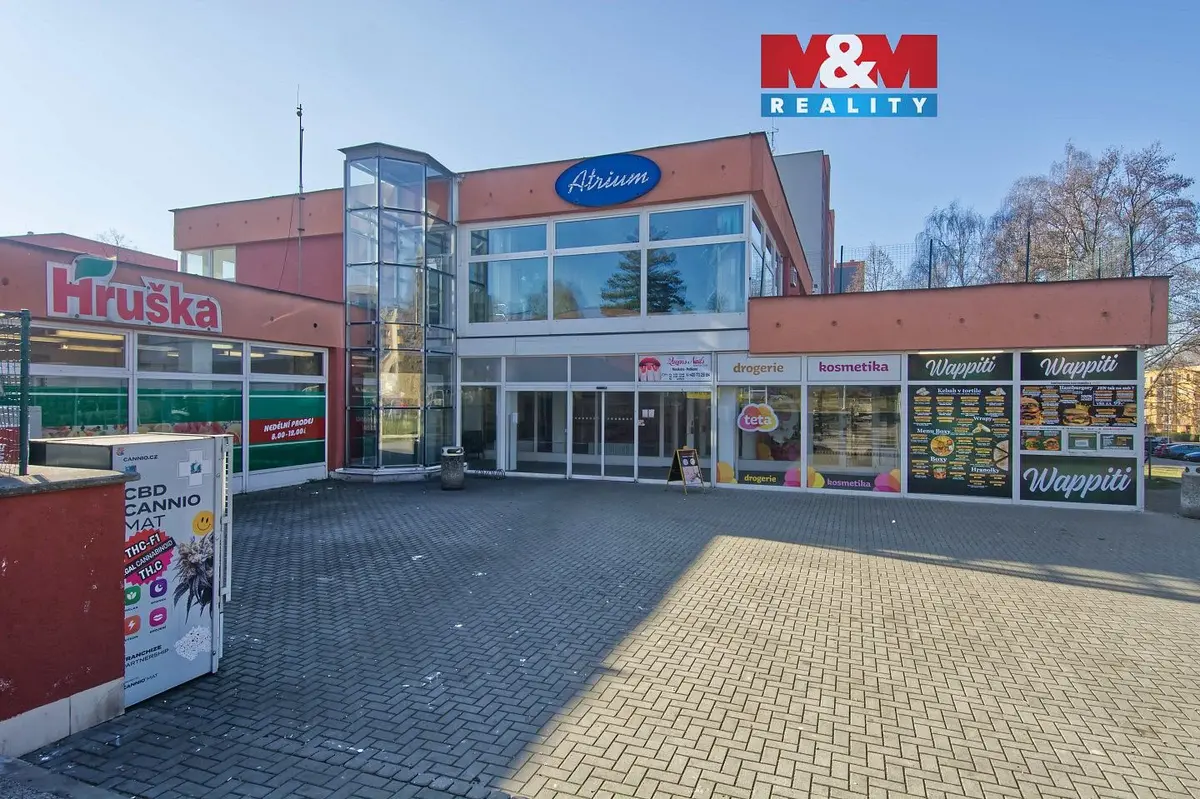 Pronájem komerčního prostoru 231 m², Borovského · Ráj · Karviná