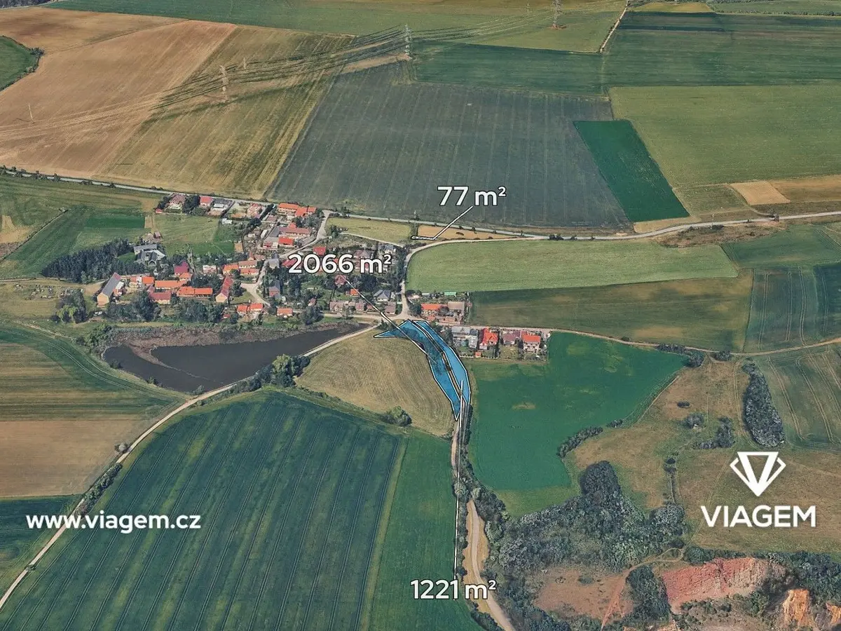 Prodej pozemku 210 m², Roblín