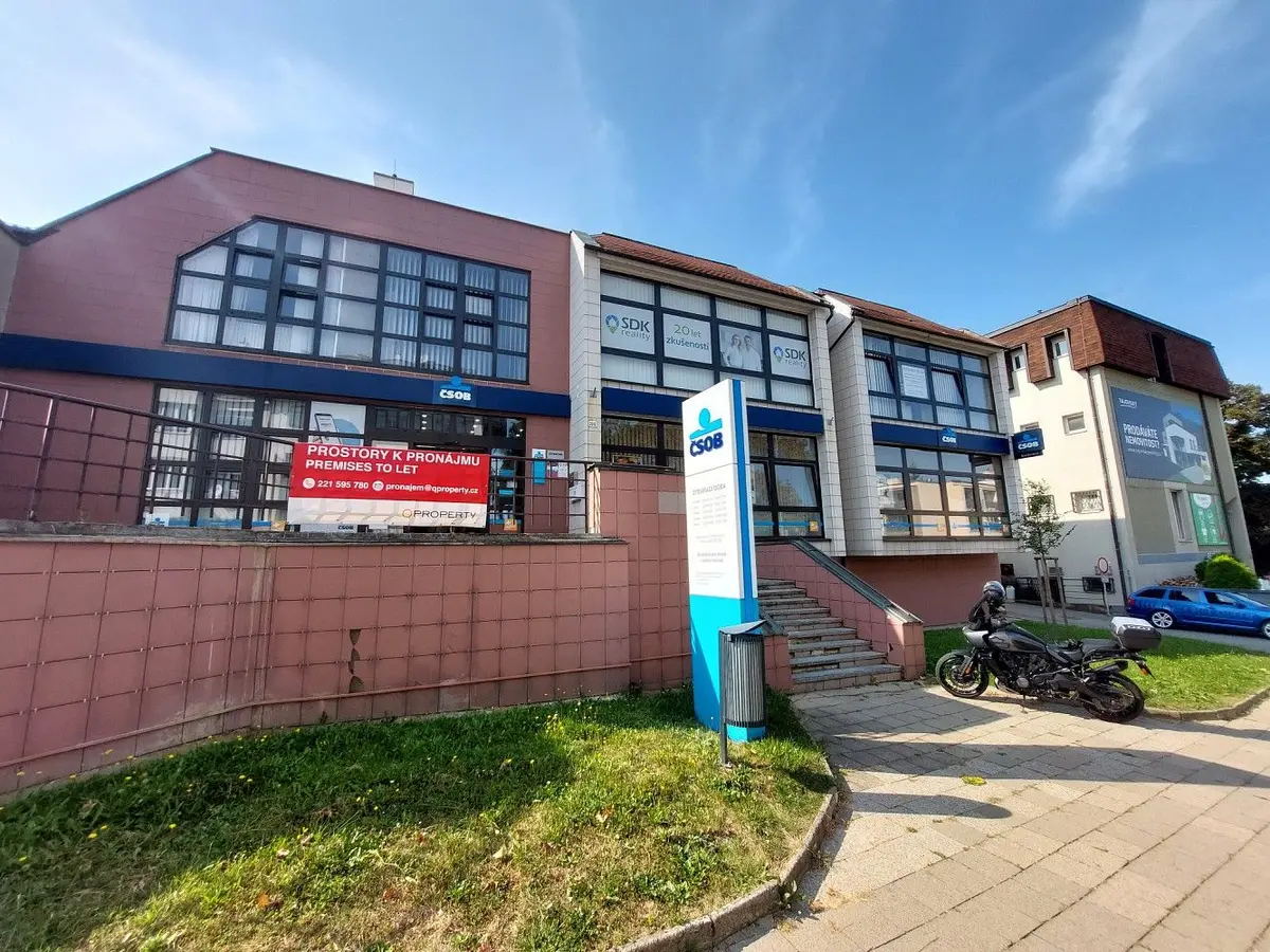 Pronájem komerčního prostoru 34 m², Kpt. Jaroše · Boskovice