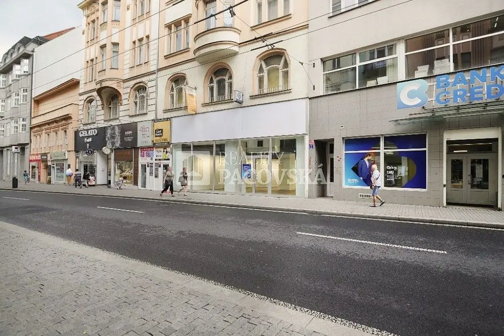 Pronájem komerčního prostoru 210 m², Revoluční · Ústí nad Labem