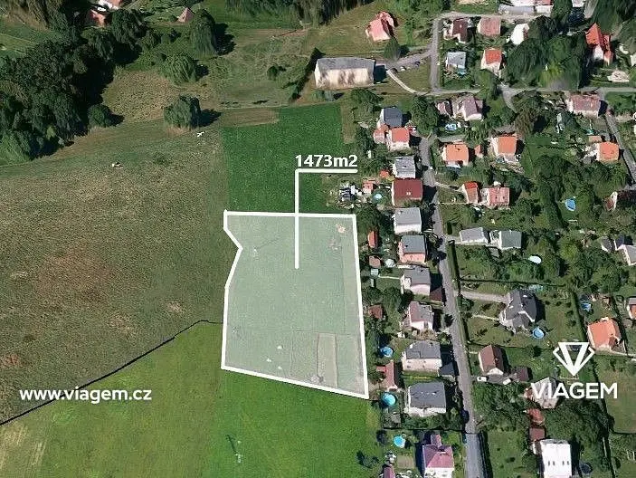 Prodej pozemku 1473 m², Tichá na Moravě · Tichá