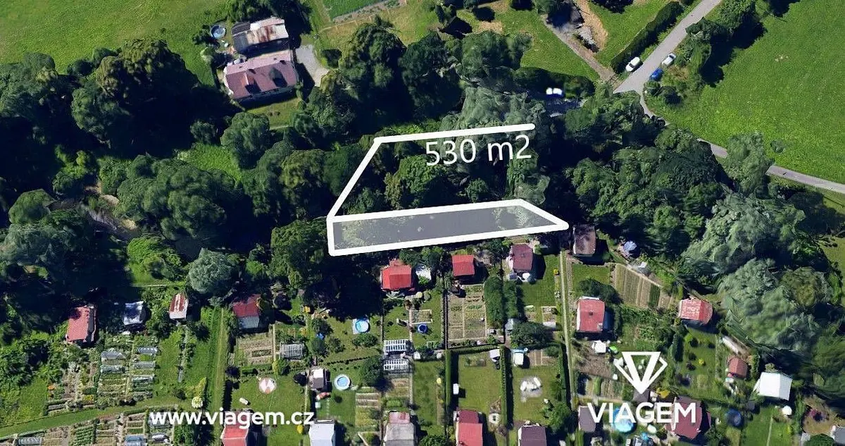 Prodej pozemku 530 m², Havířov-Bludovice · Havířov