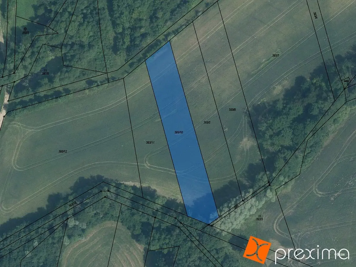 Prodej pozemku 1962 m², Soběchleby