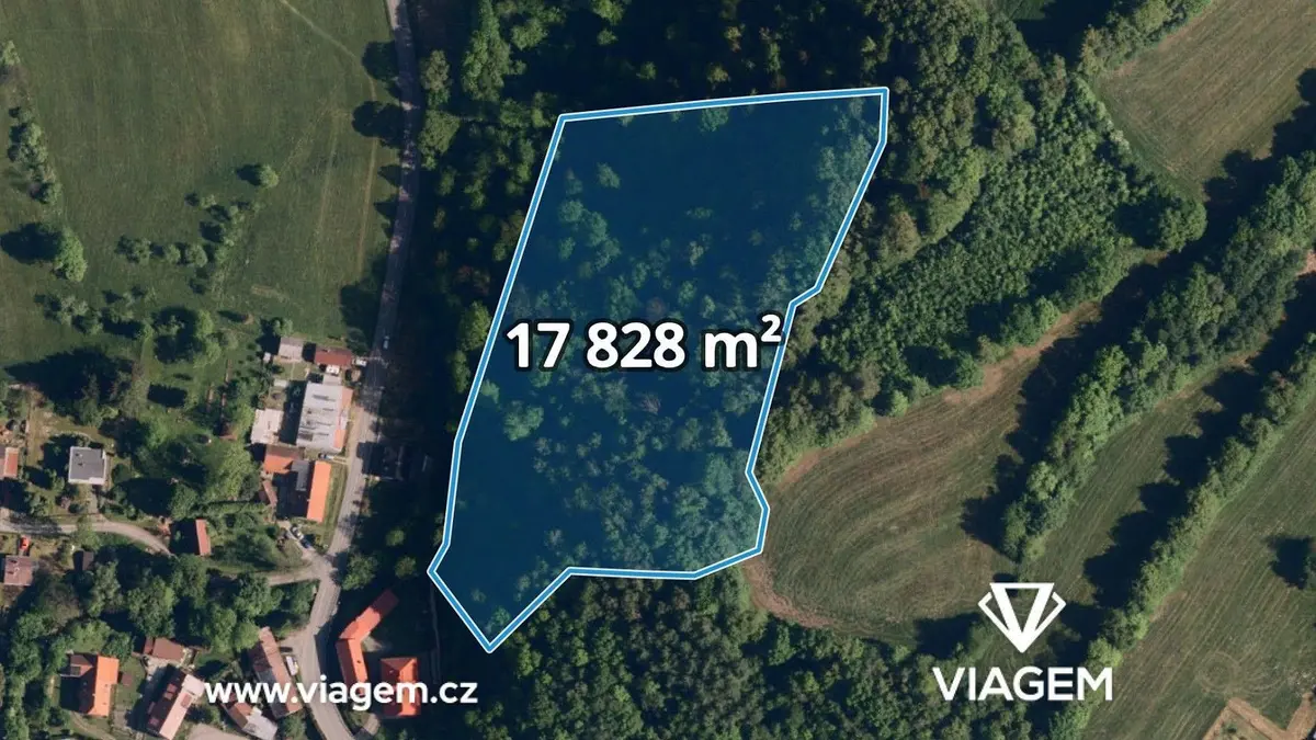 Prodej pozemku 4457 m², Metylovice