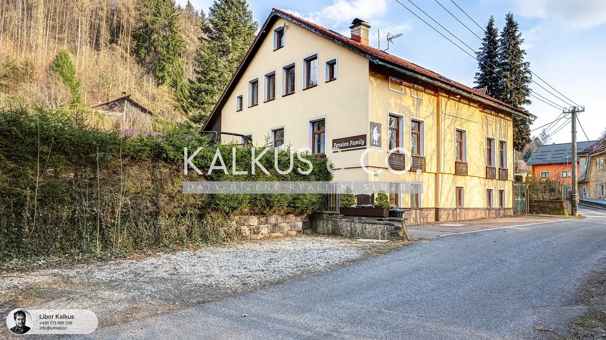 Prodej bytu 4+kk 122 m², Nový svět · Maršov I · Svoboda nad Úpou
