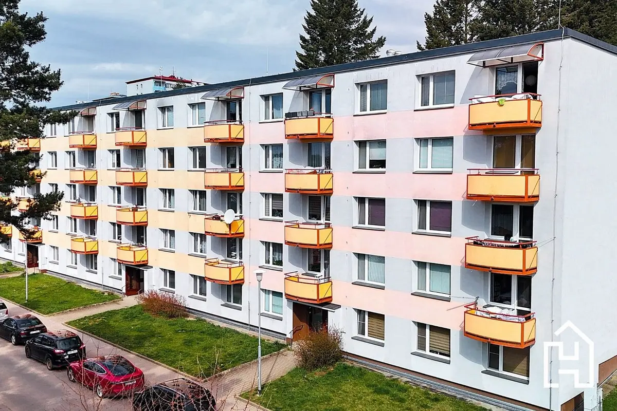 Prodej bytu 1+1 34 m², Jihlava