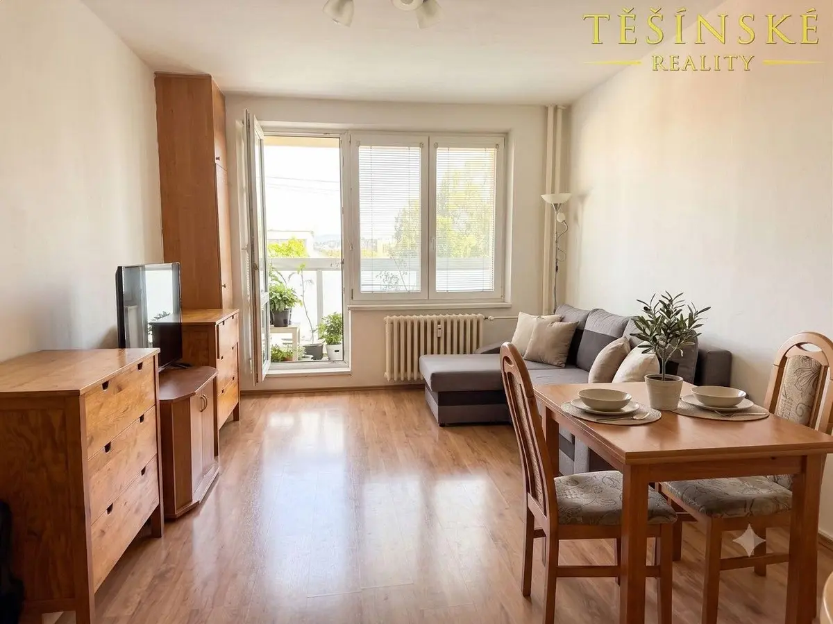 Prodej bytu 1+kk 29 m², Slezská · Český Těšín