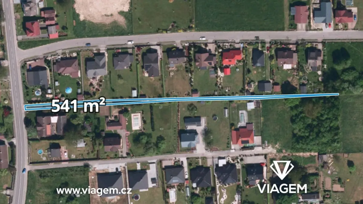Prodej pozemku 432 m², Stonava