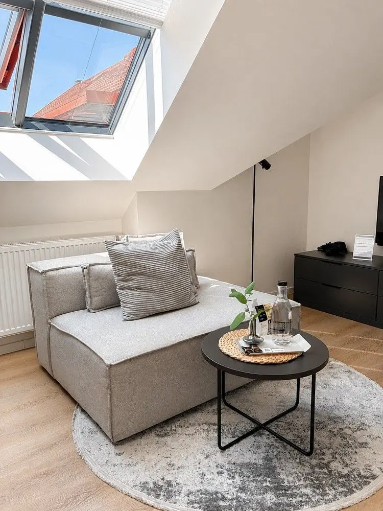 Prodej bytu 1+kk 30 m², Prvního pluku · Karlín