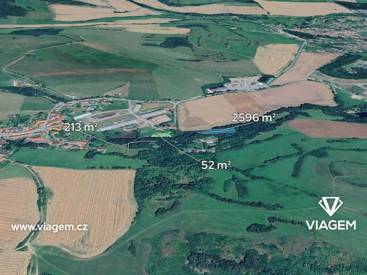 Prodej pozemku 408 m², Zechovice · Volyně