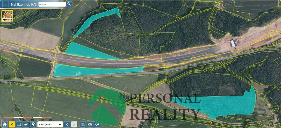 Prodej pozemku 43588 m², Hokov · Hořovičky