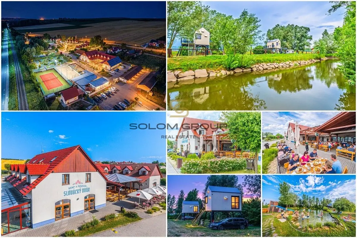 Prodej komerčního prostoru 1071 m², Ostrožská Nová Ves