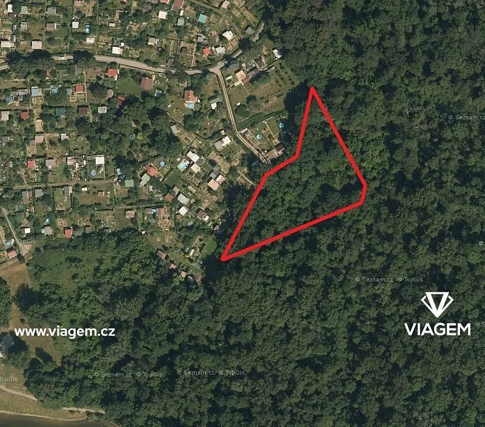 Prodej pozemku 1028 m², Přerov