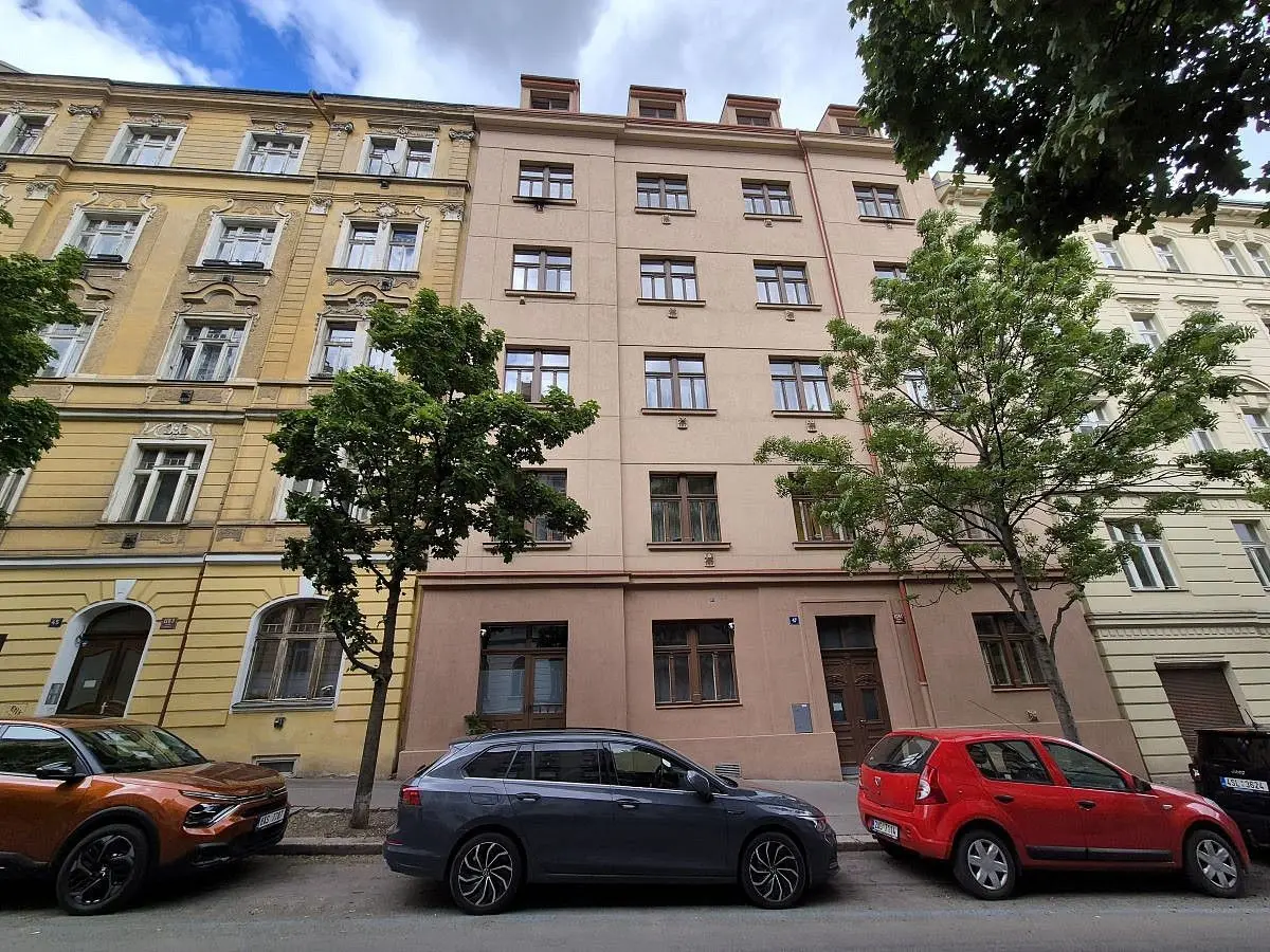 Prodej bytu 1+kk 25 m², Kubelíkova · Žižkov