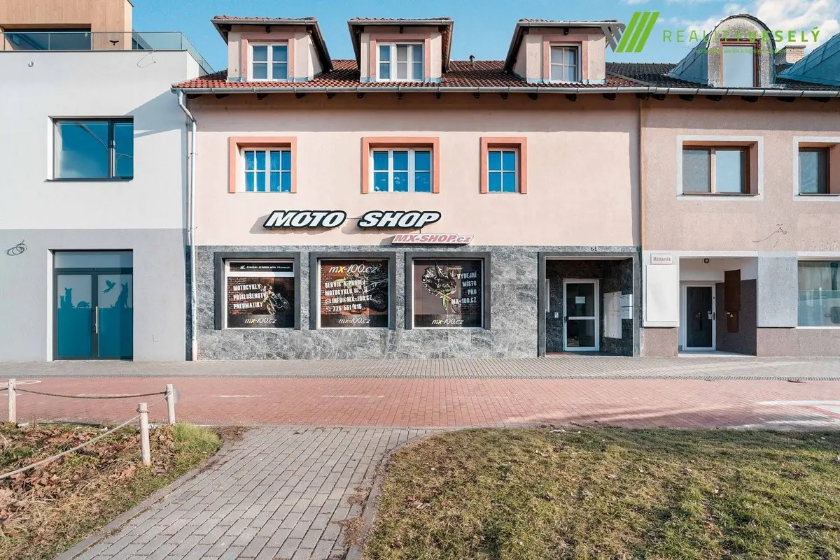 Prodej komerčního prostoru 173 m², Měšťanská · Hodonín