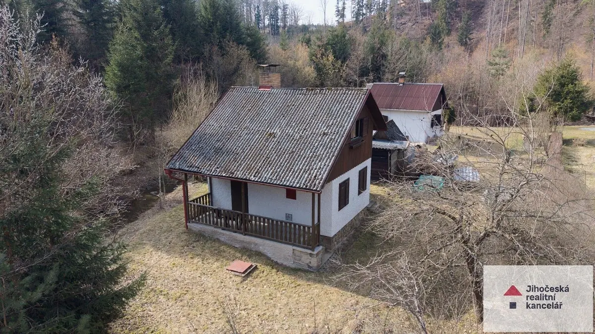 Prodej nemovitosti 55 m², Heřmaň u Českých Budějovic · Heřmaň