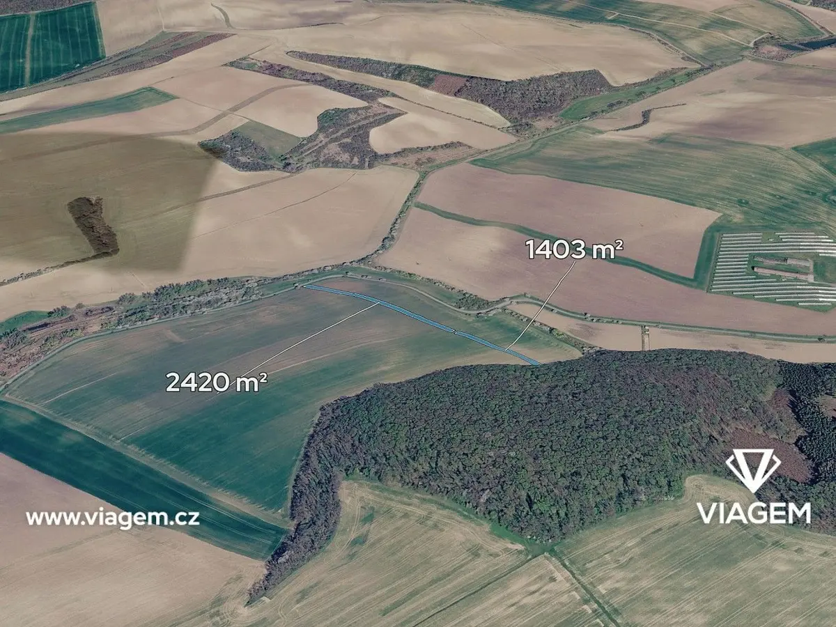 Prodej pozemku 637 m², Kunkovice u Litenčic · Kunkovice