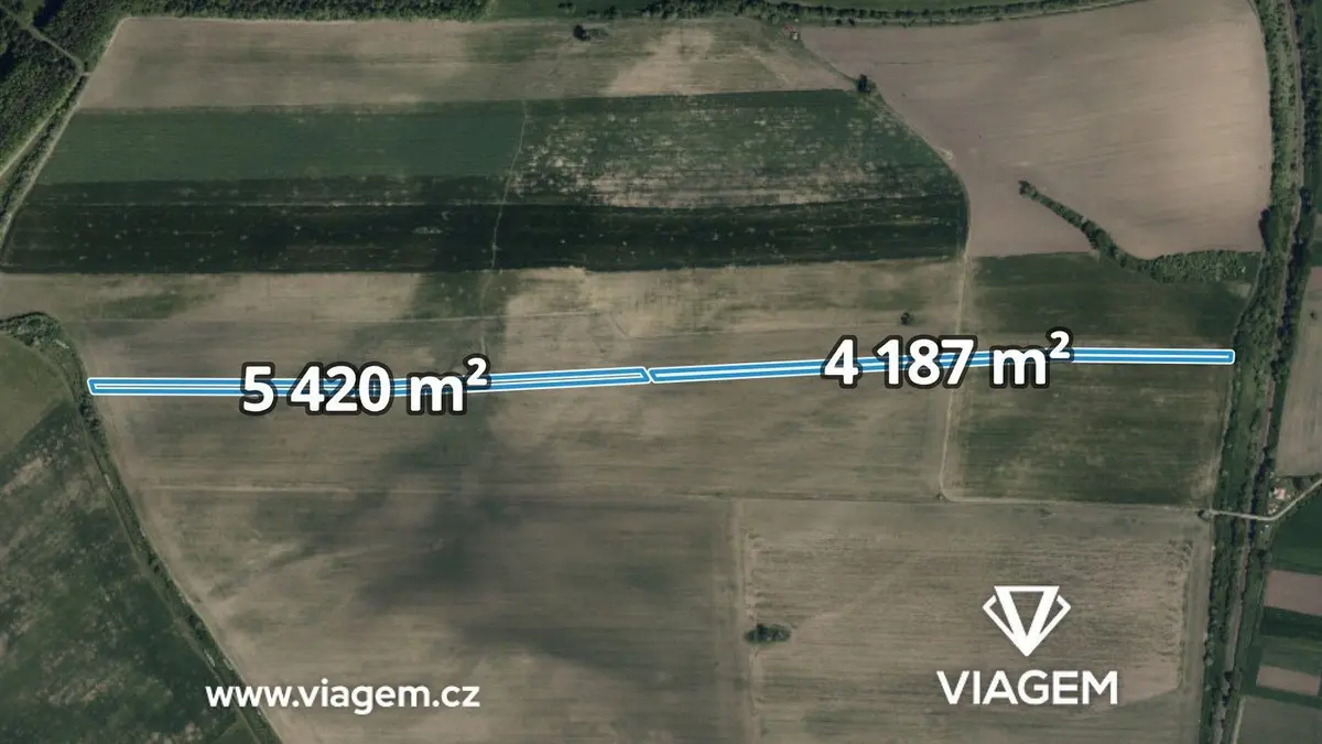 Prodej pozemku 4803 m², Javorník nad Veličkou · Javorník