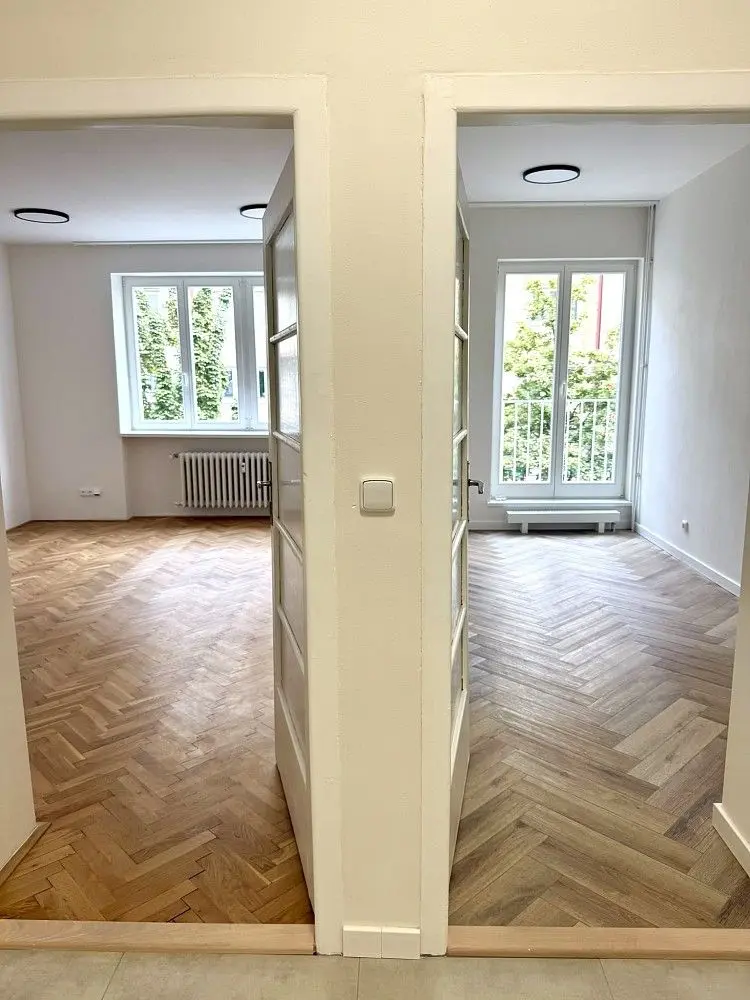 Pronájem bytu 1+1 39 m², Slezská · Vinohrady