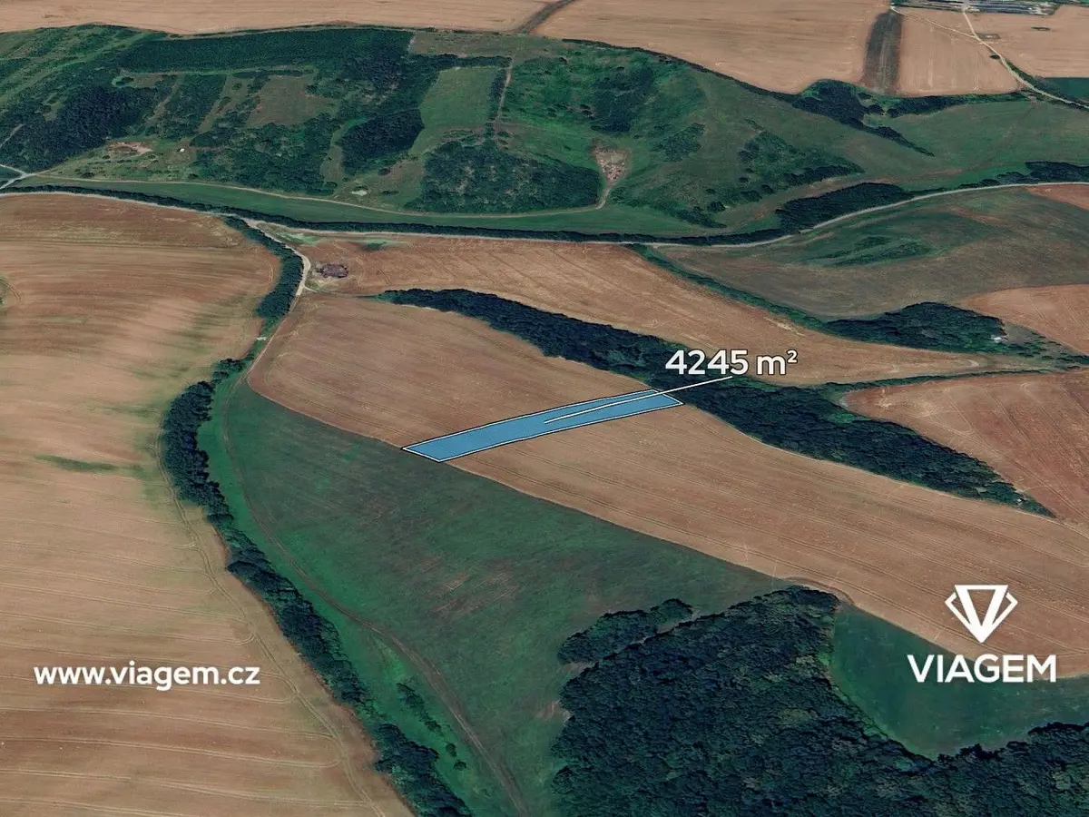 Prodej pozemku 530 m², Nedachlebice