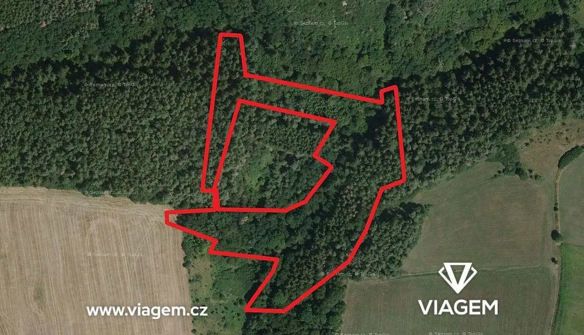 Prodej pozemku 2805 m², Chlum u Rakovníka · Pavlíkov