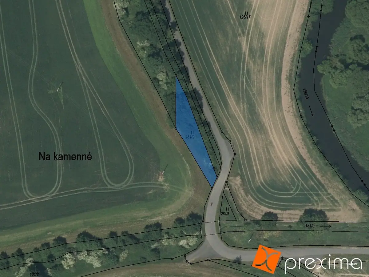 Prodej pozemku 105 m², Chocovice · Třebeň
