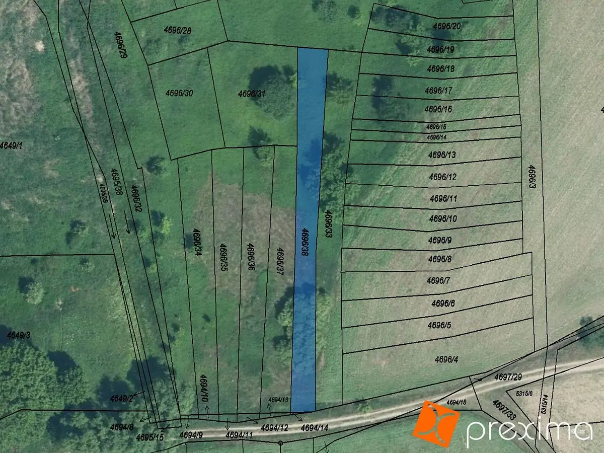 Prodej pozemku 280 m², Bzenec