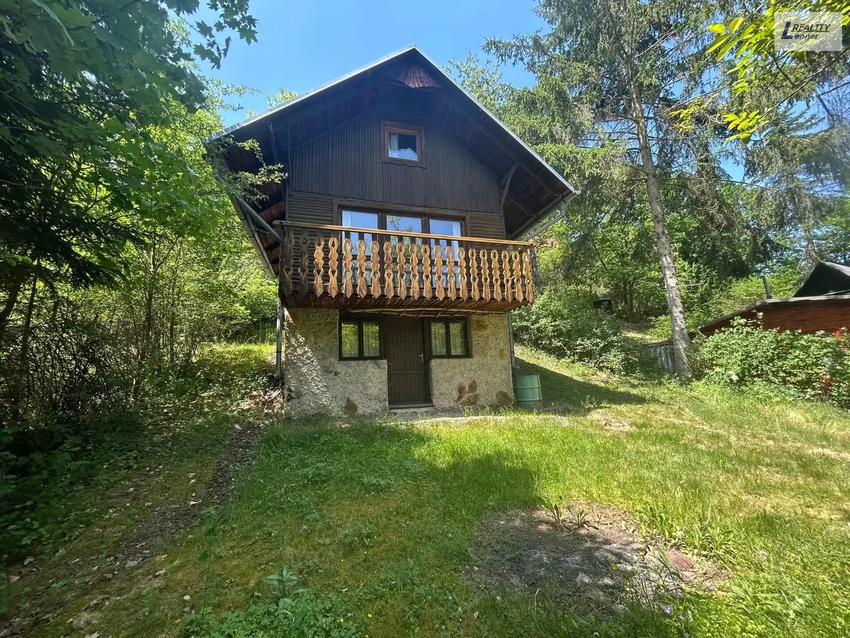 Prodej nemovitosti 31 m², Lhotka u Terešova · Ostrovec-Lhotka