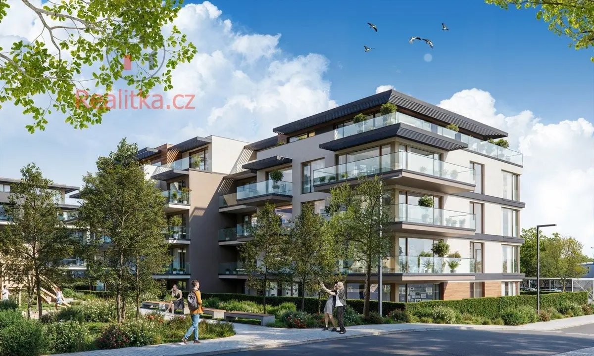 Prodej bytu 1+kk 79 m², Jaroslava Vacka · Klokoty · Tábor