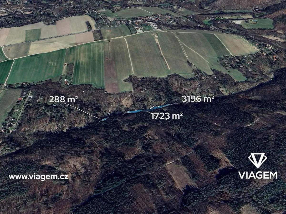 Prodej pozemku 2603 m², Libečov · Chyňava