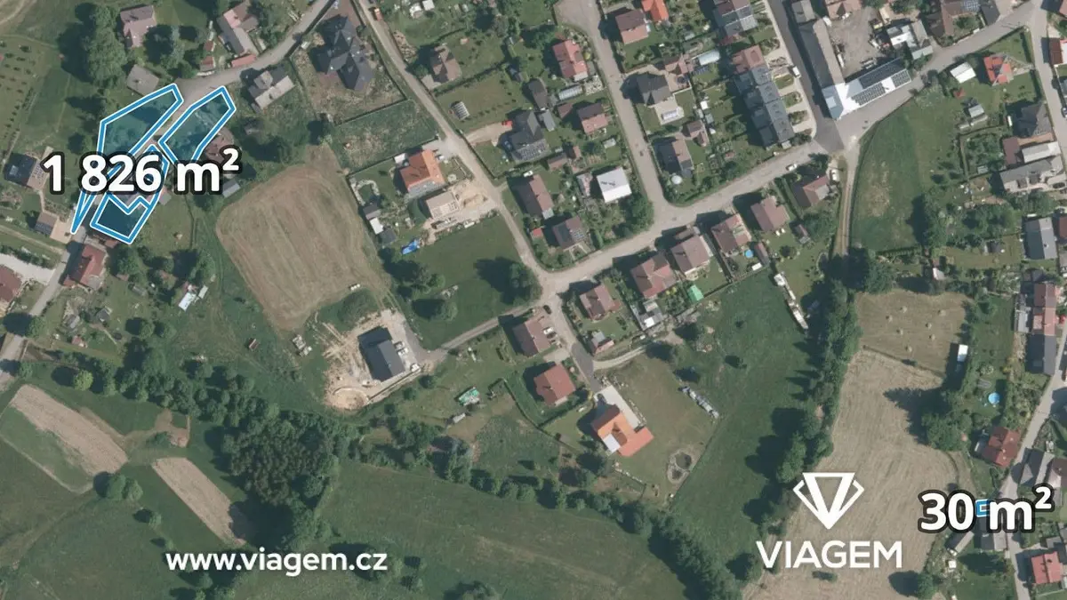 Prodej pozemku 42 m², Zdíkov
