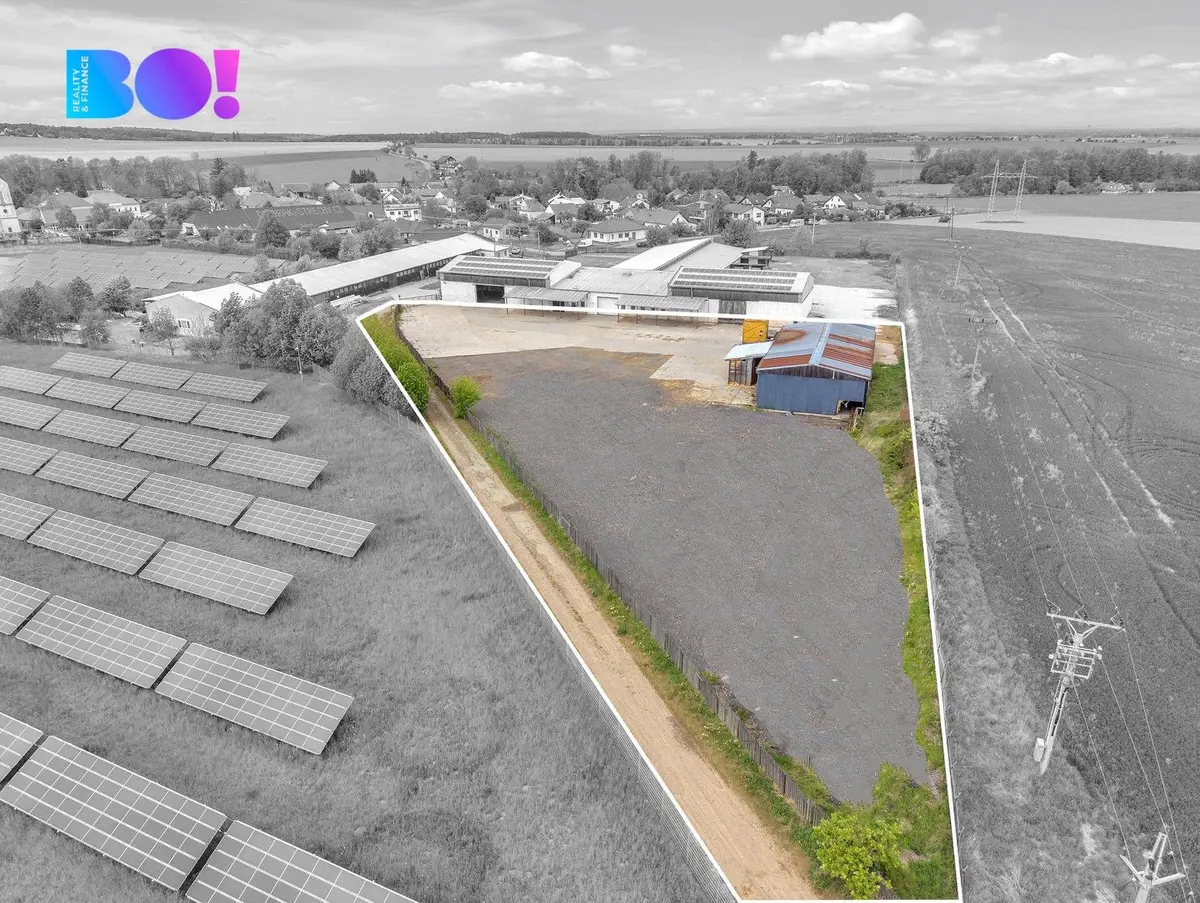 Pronájem komerčního prostoru 4426 m², Morašice u Chrudimi · Morašice