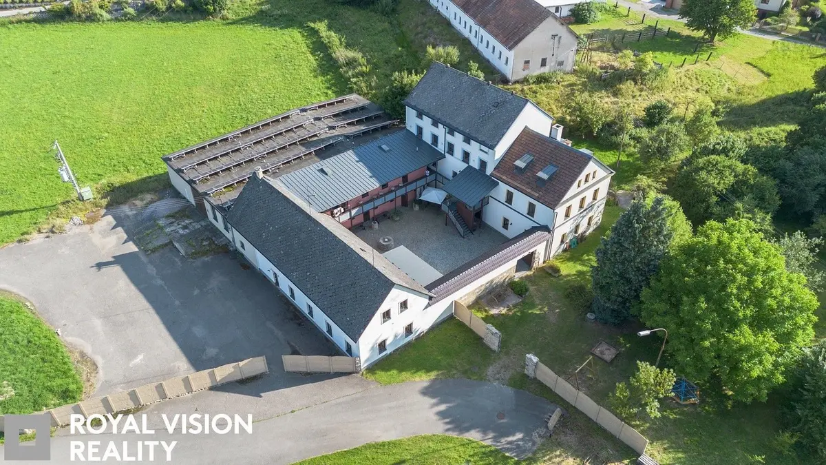 Prodej komerčního prostoru 270 m², Na Rybníku · Dlouhá Třebová